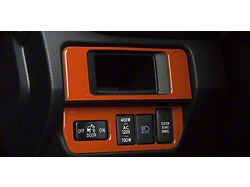 Dim Light 4-Switch Control Accent Trim; Inferno (16-23 Tacoma)