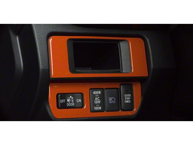 Dim Light 4-Switch Control Accent Trim; Inferno (16-23 Tacoma)