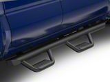 Go Rhino Dominator Xtreme D2 Side Step Bars; Textured Black (24-25 Tacoma Double Cab)