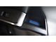 Door Armrest Foam Inserts; Black/Blue (16-23 Tacoma Access Cab)