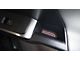 Door Armrest Foam Inserts; Black/Pink (16-23 Tacoma Access Cab)