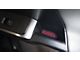 Door Armrest Foam Inserts; Black/Red (16-23 Tacoma Access Cab)