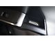 Door Armrest Foam Inserts; Black/White (16-23 Tacoma Double Cab)