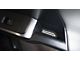 Door Armrest Foam Inserts; Black/White (16-23 Tacoma Access Cab)