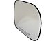 Door Mirror Glass; Plastic Backed; Right (12-15 Tacoma)