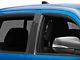 Door Pillar Accent Trim; Domed Carbon Fiber (16-23 Tacoma)