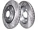 Drilled and Slotted 5-Lug Rotors; Front Pair (05-15 Tacoma)