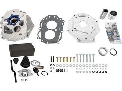 Dual Case Adapter Kit (05-15 Tacoma)