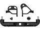 Dual Swing Out Rear Bumper; Black (16-23 Tacoma)