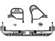 Dual Wing Out Rear Bumper; Bare (16-23 Tacoma)