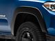 Elite Series Sport Style Fender Flares; Front and Rear; Textured Black (16-23 Tacoma)