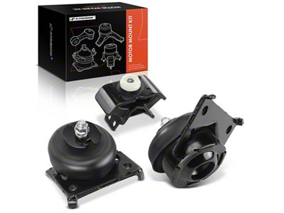 Engine and Transmission Mount Kit (05-15 2WD 4.0L Tacoma w/ Manual Transmission)