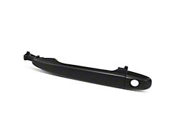 Exterior Door Handle with Keyhole; Front Driver Side; Primed Black (05-15 Tacoma; 03-09 4Runner)