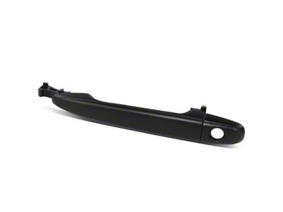 Exterior Door Handle with Keyhole; Front Driver Side; Primed Black (05-15 Tacoma; 03-09 4Runner)