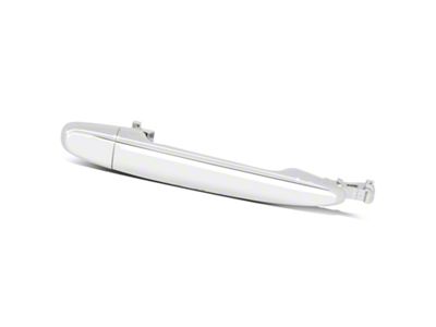 Exterior Door Handle; Rear; Chrome (05-15 Tacoma; 03-09 4Runner)