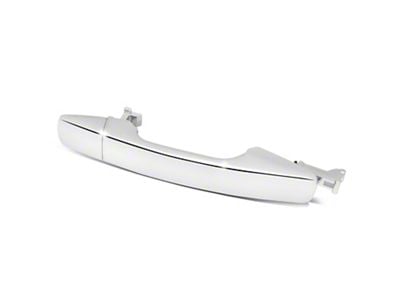 Exterior Door Handle; Rear Passenger Side; Chrome (05-15 Tacoma w/o Passenger Entry; 03-09 4Runner w/o Passive Entry)