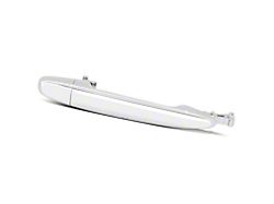 Exterior Door Handle without Keyhole; Front Passenger Side; Chrome (05-15 Tacoma; 03-09 4Runner)