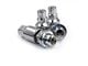 Factory Style Wheel Locks; Long; M12x1.5 (05-24 Tacoma)