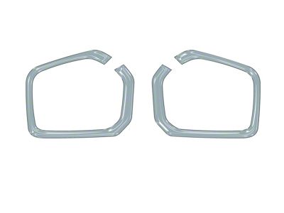 Fog Light Accent Trim; Cement Gray (16-23 Tacoma Limited, SR, SR5)