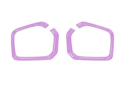 Fog Light Accent Trim; Lavender Purple (16-23 Tacoma Limited, SR, SR5)