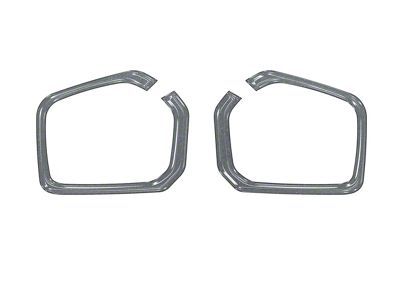 Fog Light Accent Trim; Magnetic Gray Metallic (16-23 Tacoma Limited, SR, SR5)