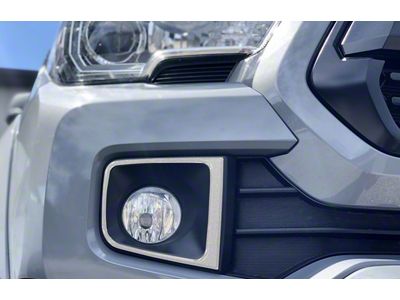 Fog Light Accent Trim; Silver Sky Metallic (16-23 Tacoma TRD Off-Road, TRD Sport)