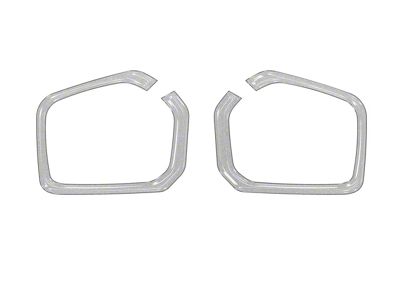 Fog Light Accent Trim; Silver Sky Metallic (16-23 Tacoma Limited, SR, SR5)