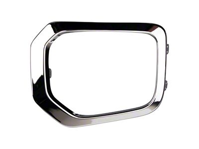 Fog Light Bezel; Driver Side (16-23 Tacoma Limited)