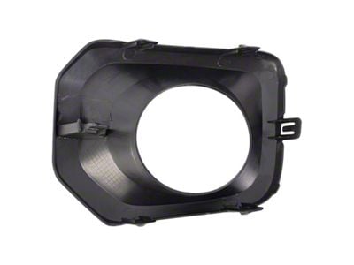 Fog Light Bezel; Passenger Side (16-23 Tacoma w/o Chrome Trim)