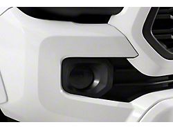 Fog Light Covers; Smoked (16-23 Tacoma)