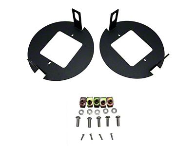 Fog Light Mounting Brackets (05-11 Tacoma)