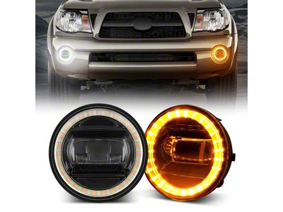 Fog Lights with DRL/Turn Signals (05-11 Tacoma)