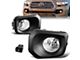 Fog Lights with Switch and Black Bezels; Clear (16-23 Tacoma)