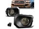 Fog Lights with Switch and Black Bezels; Smoked (16-23 Tacoma)