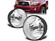 Fog Lights with Switch; Clear (05-11 Tacoma)