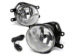 Fog Lights with Switch; Clear (16-23 Tacoma)