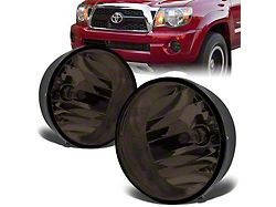 Fog Lights with Switch; Smoked (05-11 Tacoma)