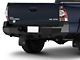 Fortis Rear Bumper; Textured Black (05-15 Tacoma)