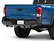 Fortis Rear Bumper; Textured Black (16-23 Tacoma)