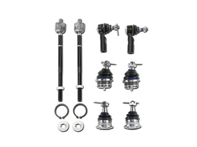 Front Ball Joint and Tie Rod End Kit (05-15 5-Lug Tacoma)