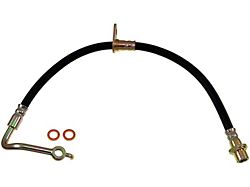 Front Brake Hydraulic Hose; Driver Side (05-15 2WD Tacoma, Excluding Pre Runner)