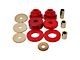 Front Differential Bushings; Red (05-15 Tacoma)