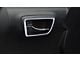 Front Door Handle Surround Accent Trim; Brushed Silver (16-23 Tacoma)