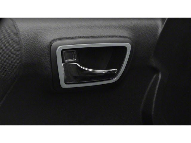 Front Door Handle Surround Accent Trim; Cement Gray (16-23 Tacoma)