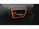 Front Door Handle Surround Accent Trim; Gloss Orange (16-23 Tacoma)