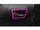 Front Door Handle Surround Accent Trim; Hot Pink (16-23 Tacoma)