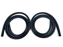 Front Door Seal on Body Kit; Driver and Passenger Side (05-15 Tacoma Regular Cab)