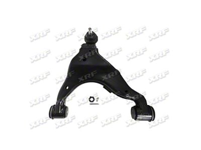 Front Lower Control Arm and Ball Joint Assembly; Driver Side (05-15 6-Lug Tacoma)