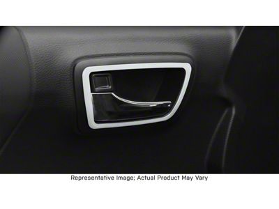 Front and Rear Door Handle Surround Accent Trim; Camouflage (16-23 Tacoma Double Cab)