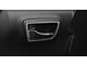 Front and Rear Door Handle Surround Accent Trim; Charcoal Silver (16-23 Tacoma Access Cab)